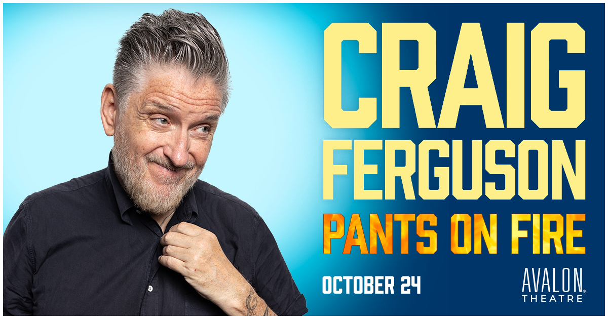 Craig Ferguson Promotional Poster