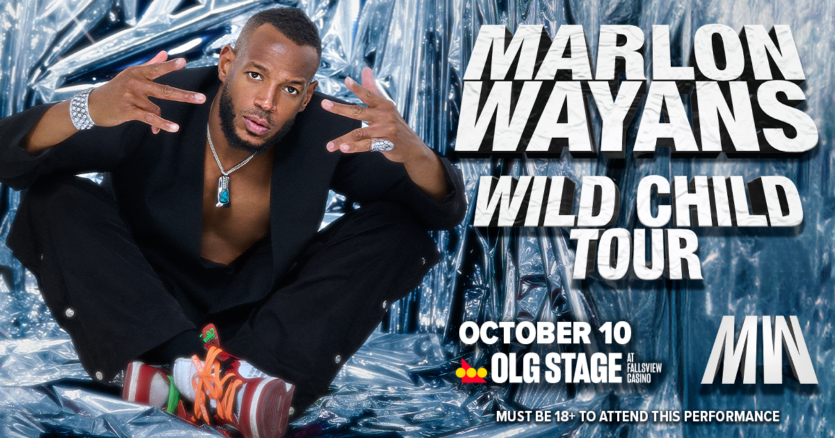 Marlon Wayans Promotional Poster