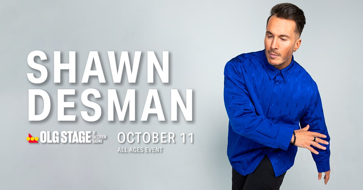 Shawn Desman Promotional Tour Poster