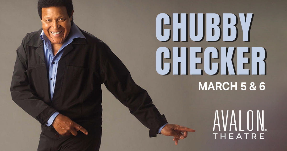 A promotional photo of Chubby Checker