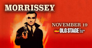 Morrissey promotional poster