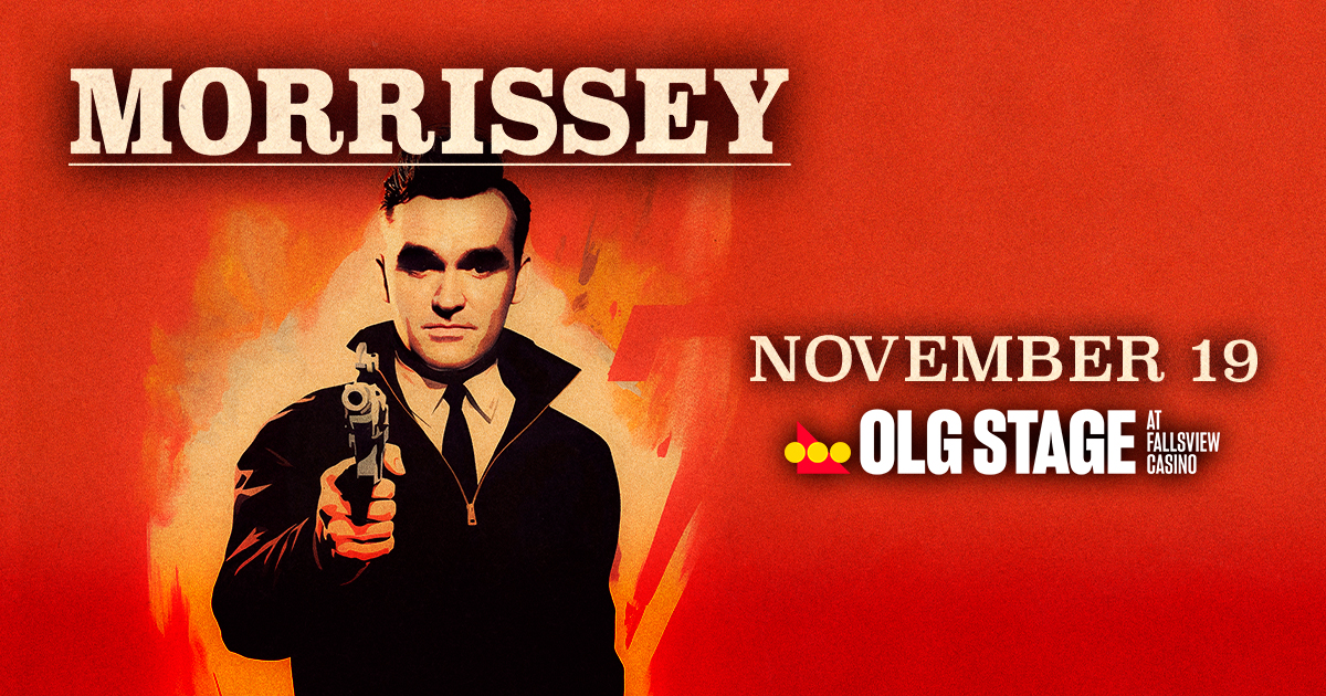 Morrissey promotional poster