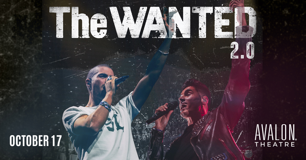 A promotional photo of The Wanted