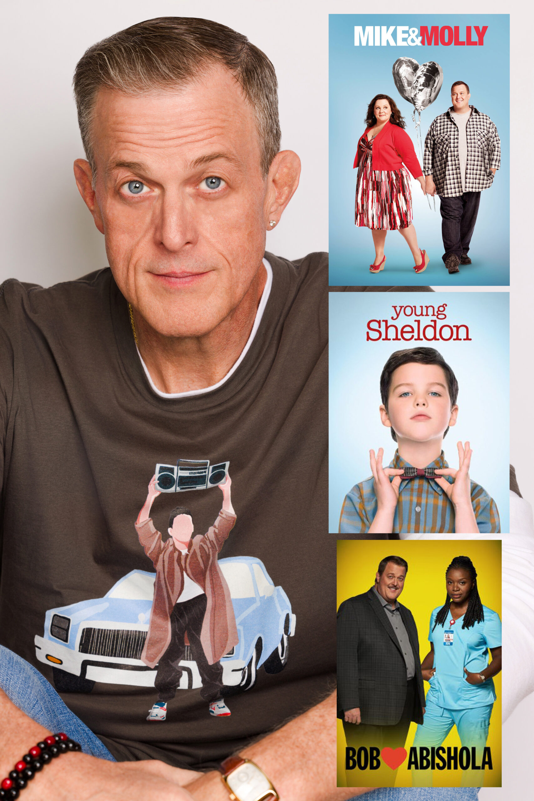 A promotional photo of Billy Gardell