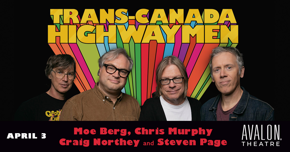 A promotional photo of Trans-Canada Highwaymen