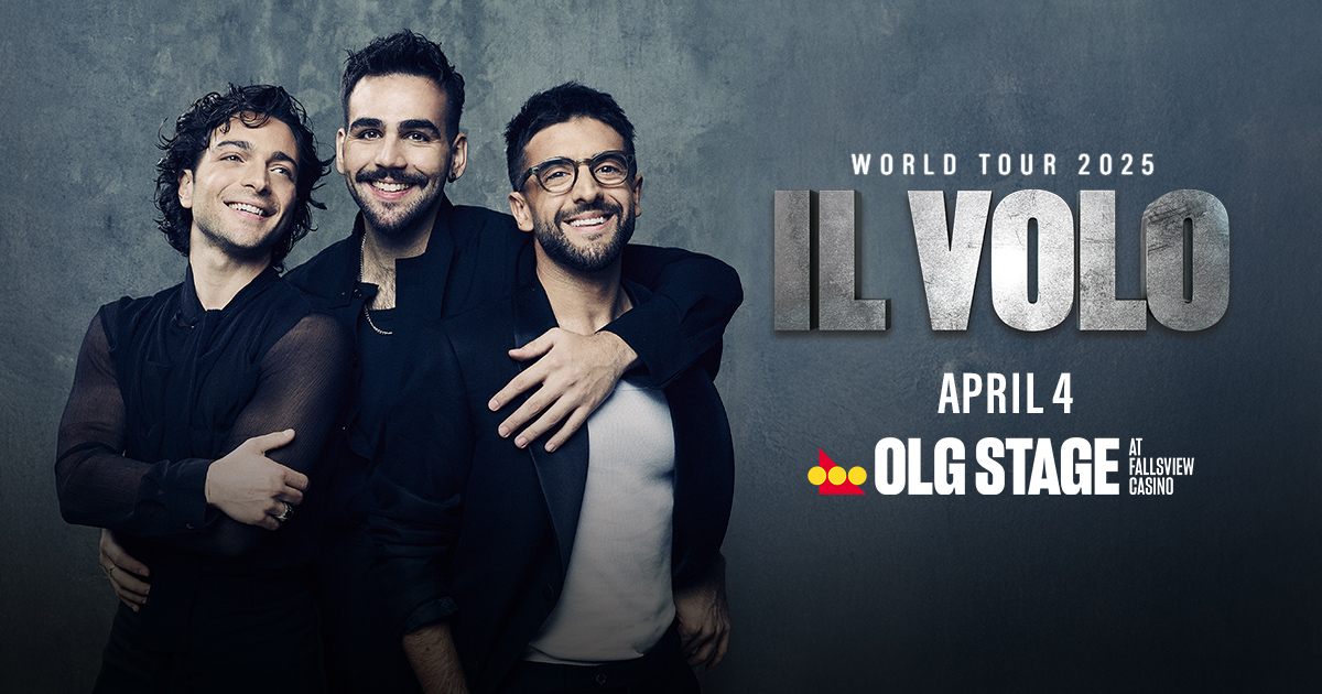 A promotional photo of il Volo