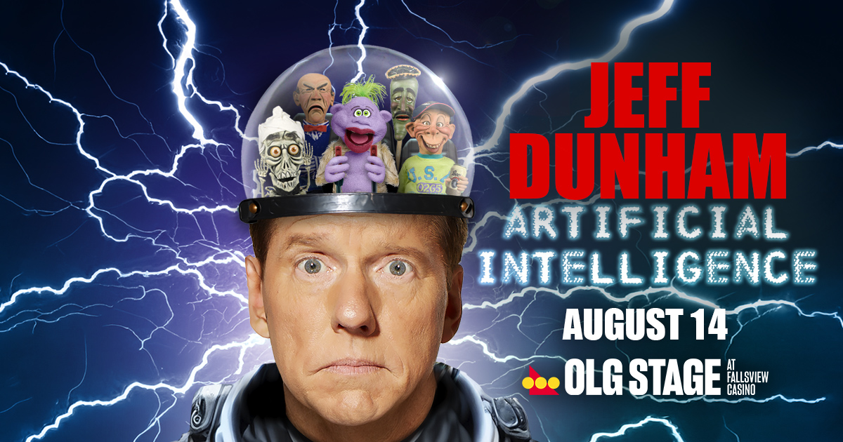 A promotional photo of Jeff Dunham