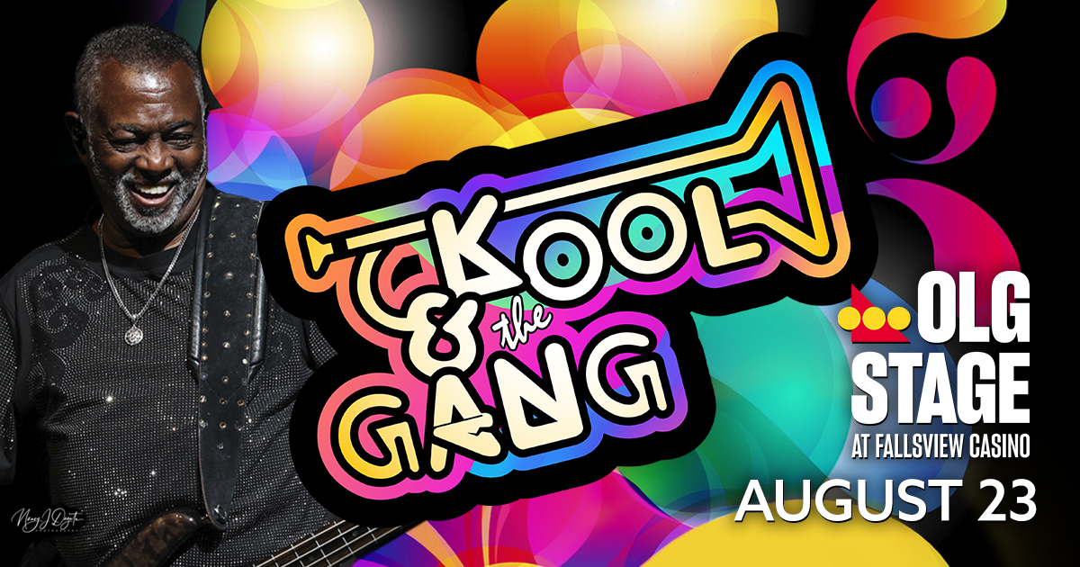 Kool and The Gang Promotional Poster