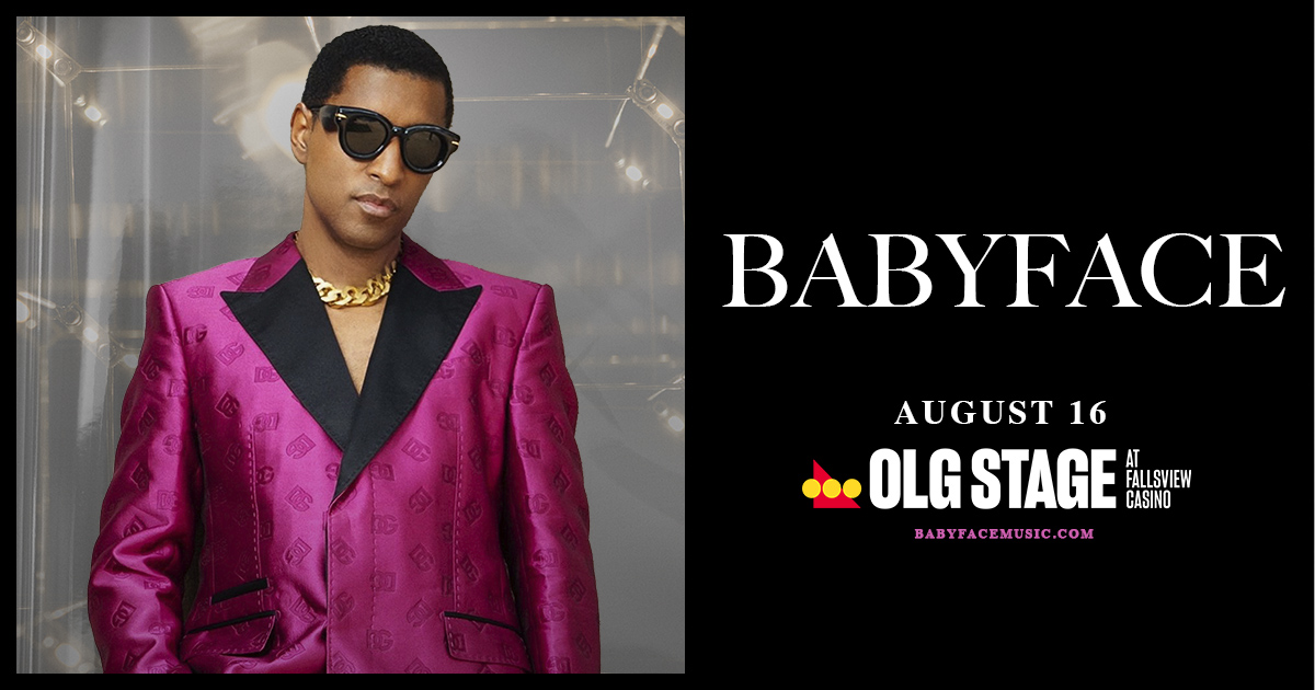 Babyface promotional poster