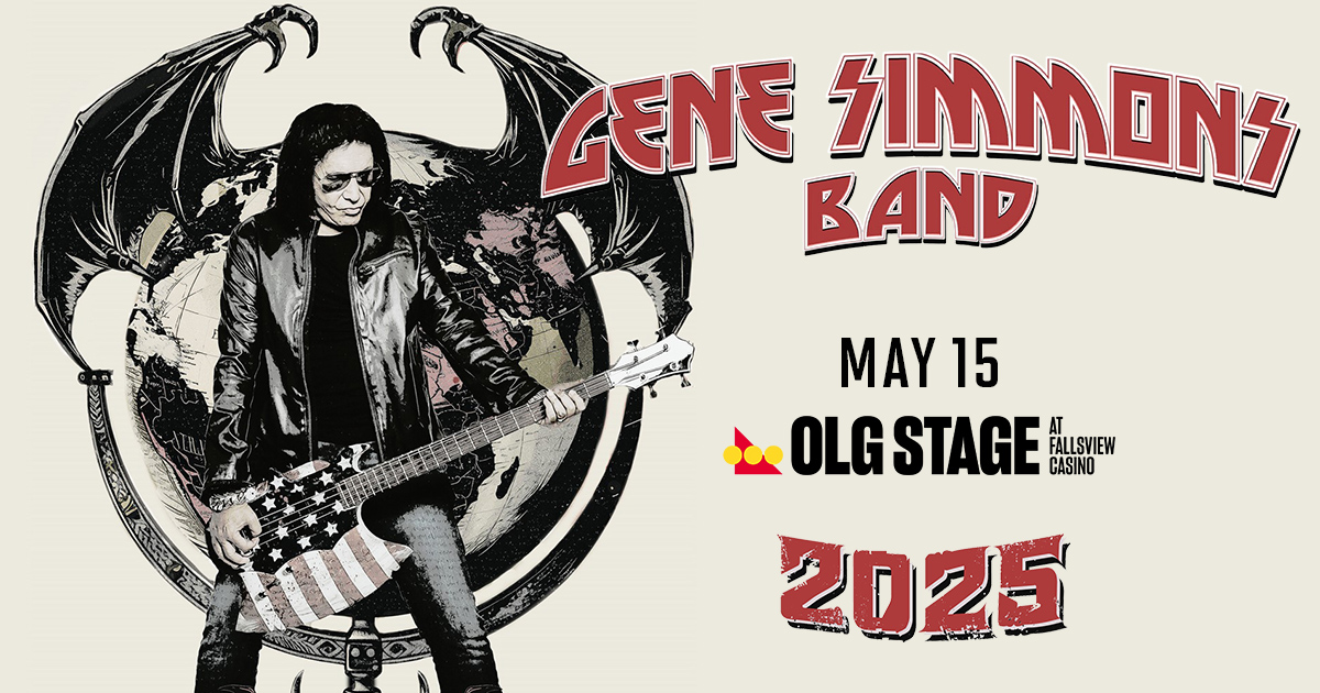 Gene Simmons Band promotional poster