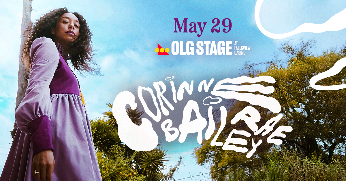 A promotional photo of Corinne Bailey Rae