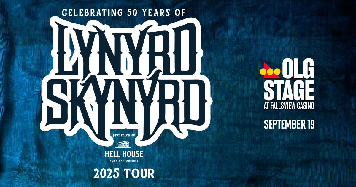 Lynyrd Skynyrd promotional poster