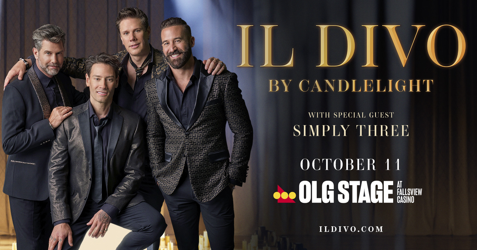 Il Divo promotional poster