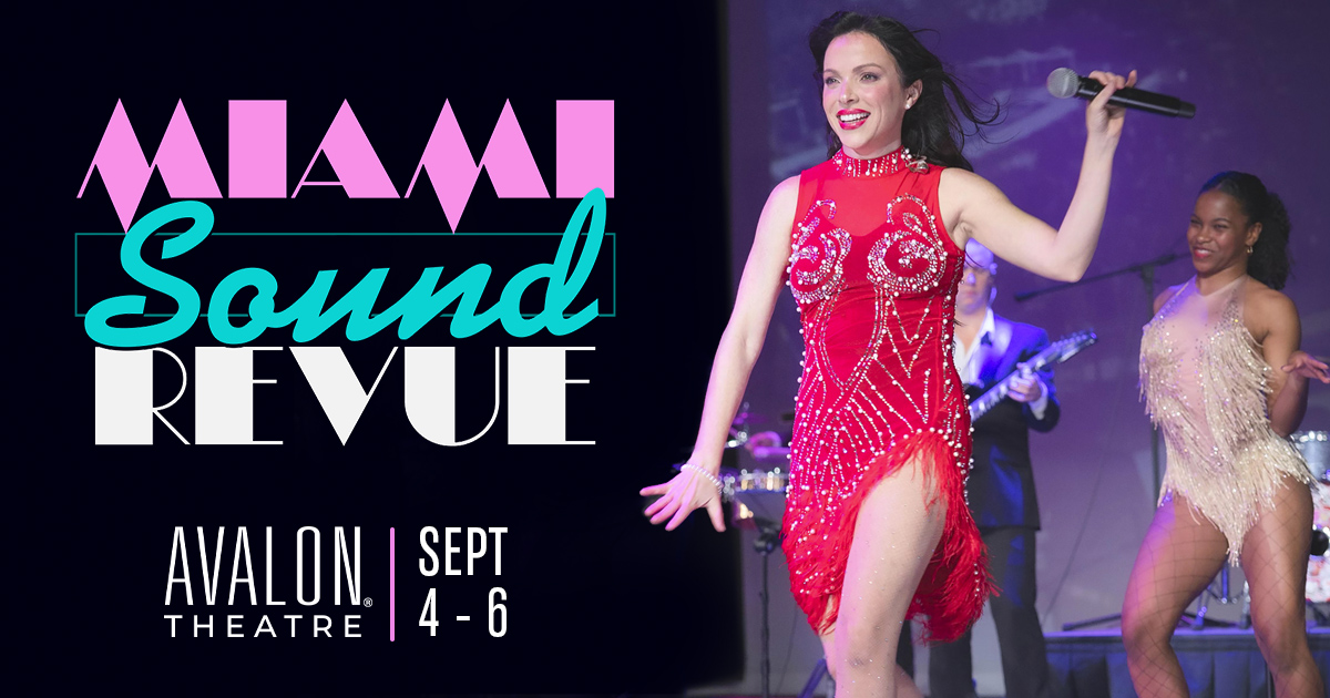 Miami Sound Review promotional poster
