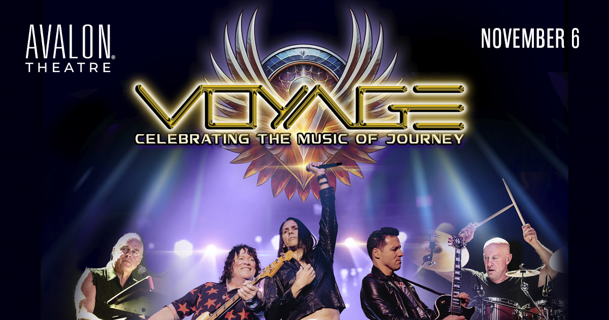 Voyage - Celebrating the Music of Journey promotional poster