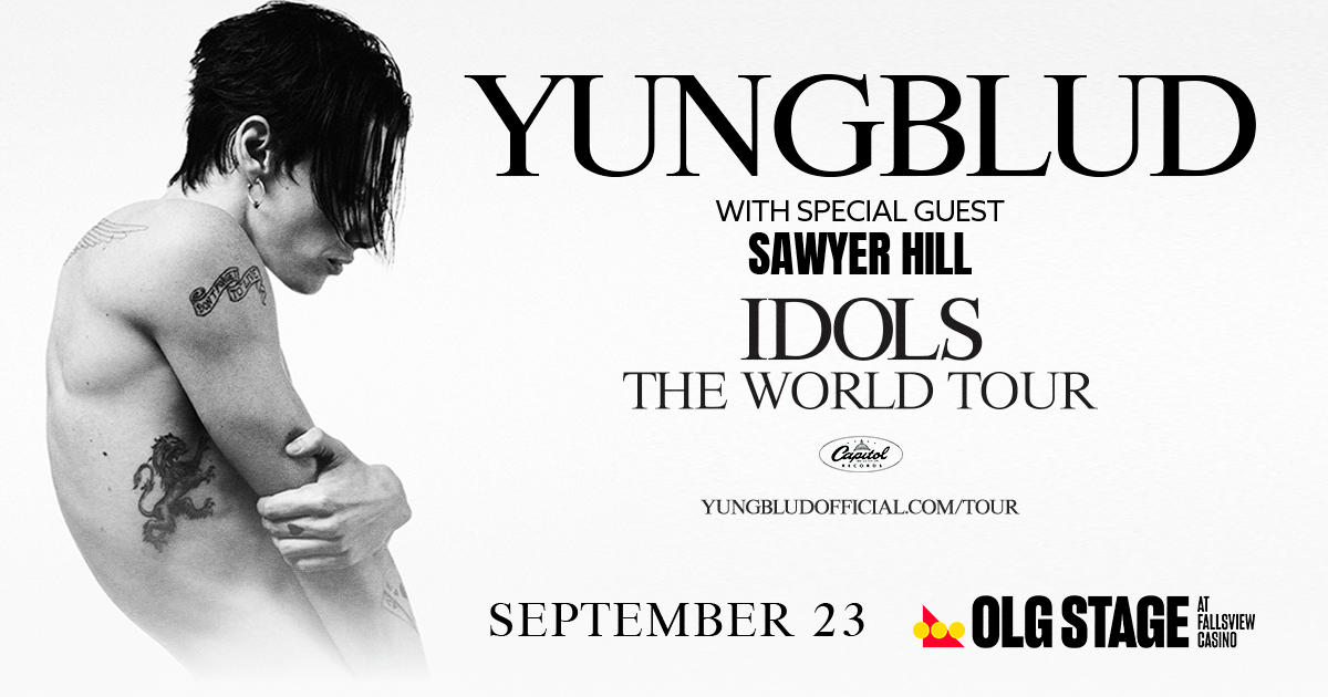 Yungblud promotional poster