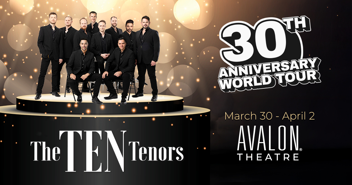 The Ten Tenors promotional poster