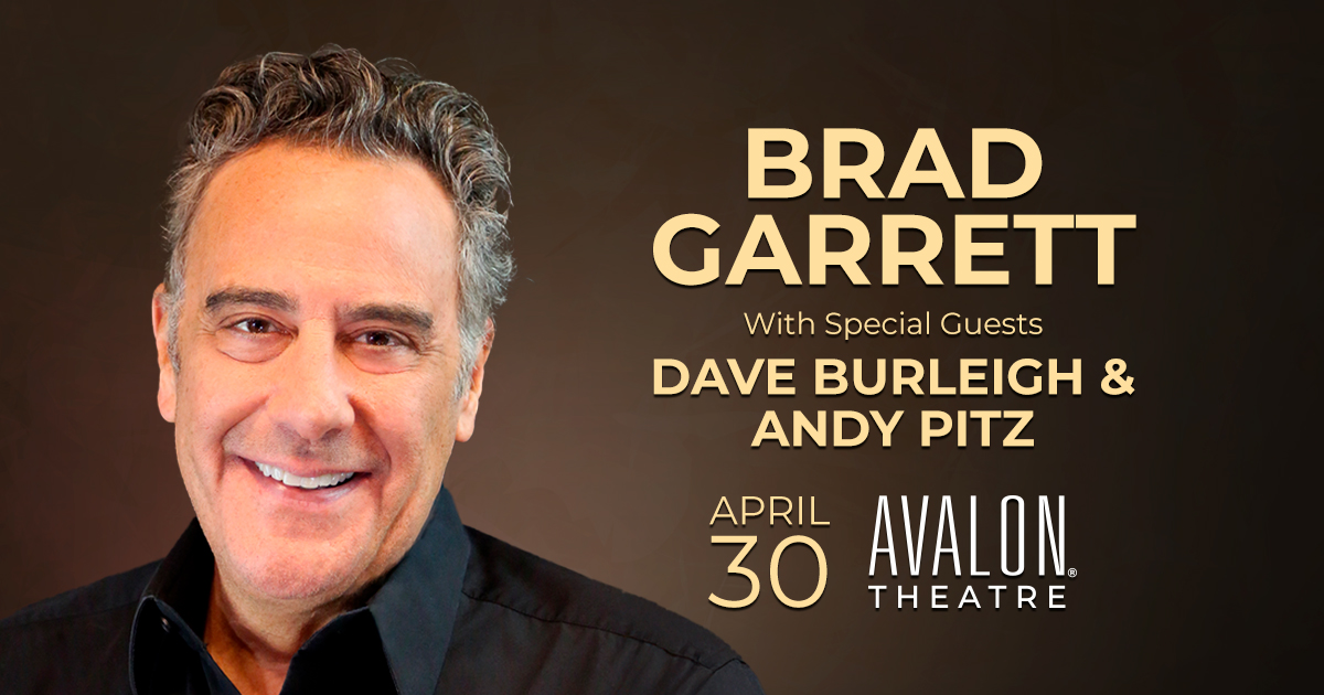 Brad Garrett promotional poster