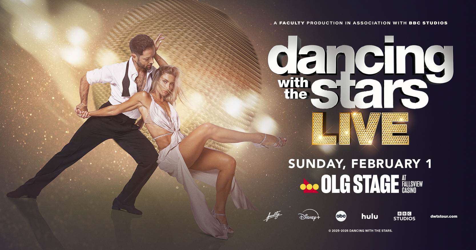 Dancing With The Stars LIVE! promotional poster