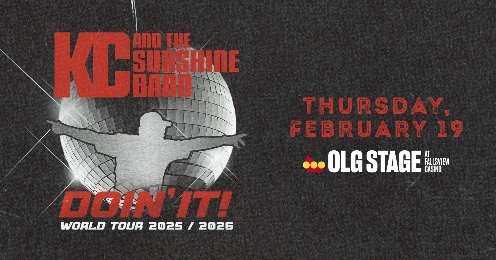 KC and the Sunshine Band promotional poster