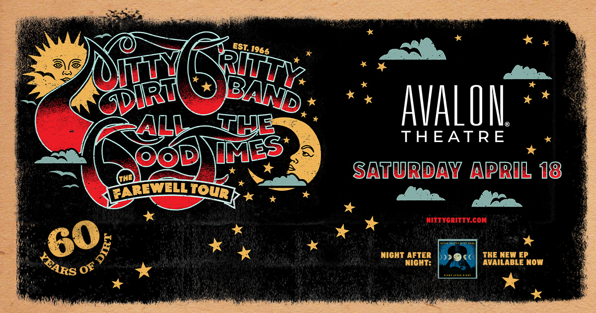 Nitty Gritty Dirt Band promotional poster