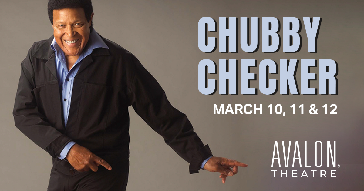 Chubby Checker promotional poster