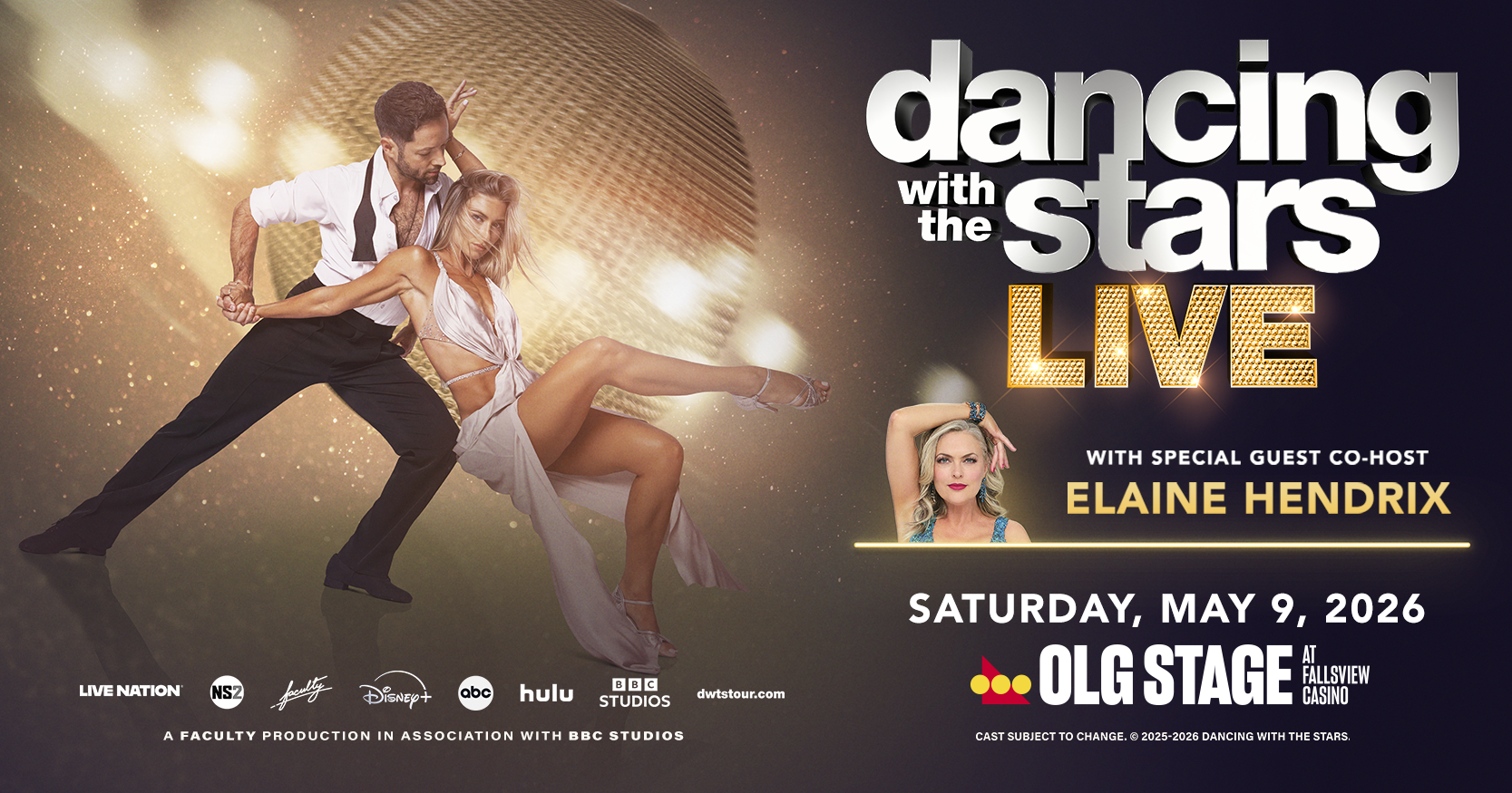 Dancing With The Stars promotional poster