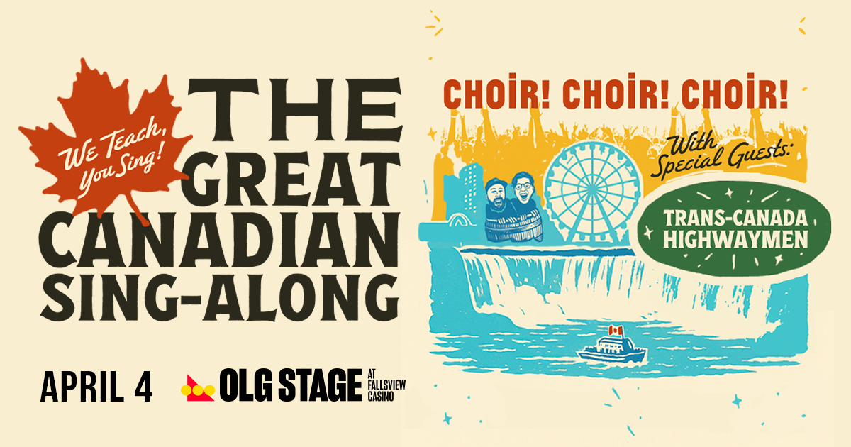 Choir!Choir!Choir! promotional poster