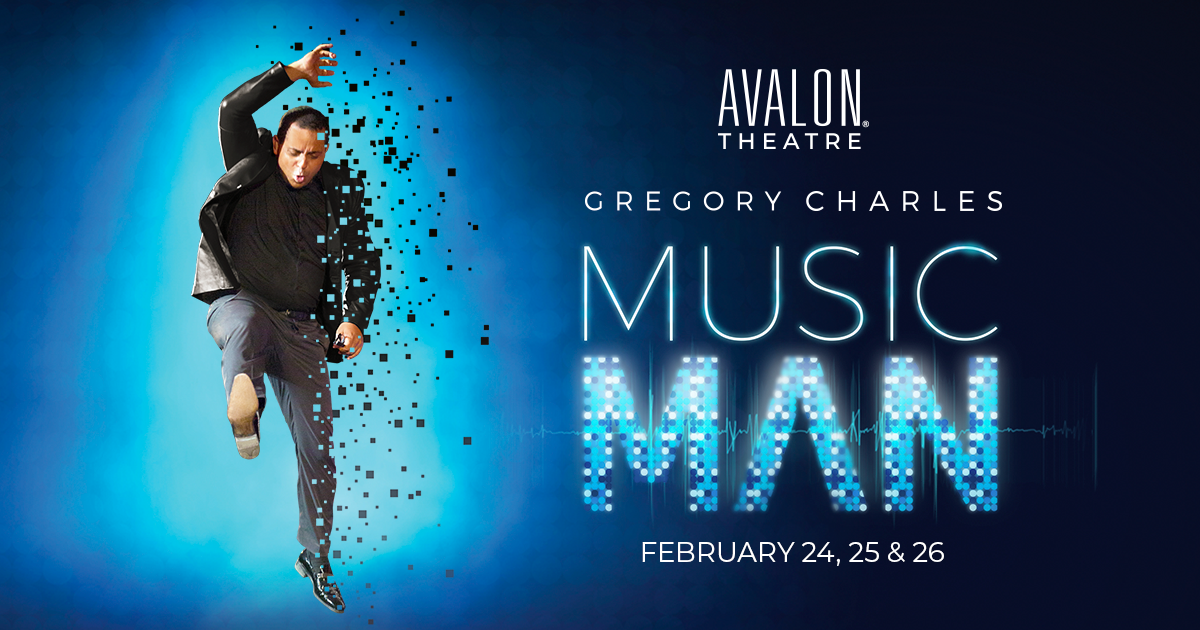 Gregory Charles promotional poster