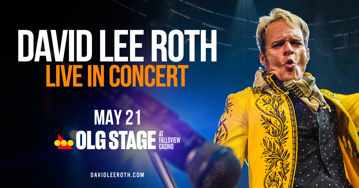 David Lee Roth promotional poster