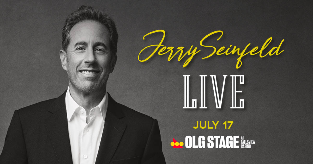 Jerry Seinfeld promotional poster