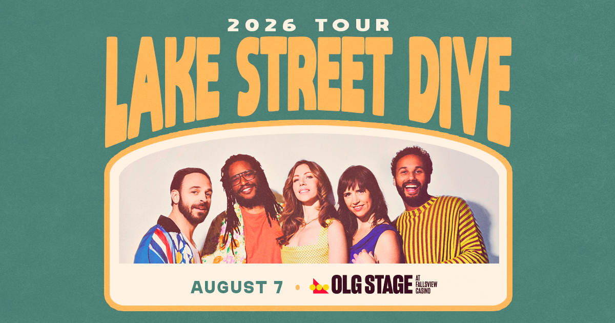 Lake Street Dive promotional poster