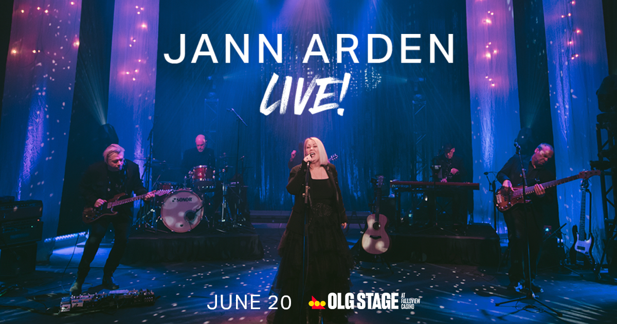 Jann Arden promotional poster