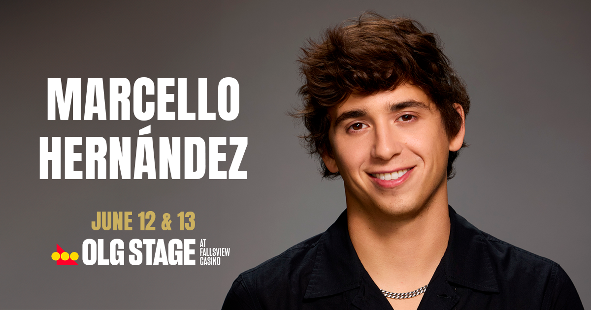 Marcello Hernandez promotional poster