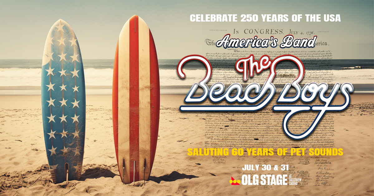The Beach Boys promotional poster