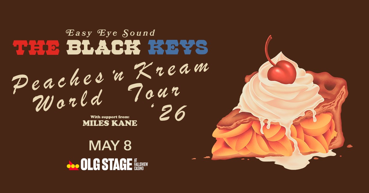 The Black Keys promotional Poster