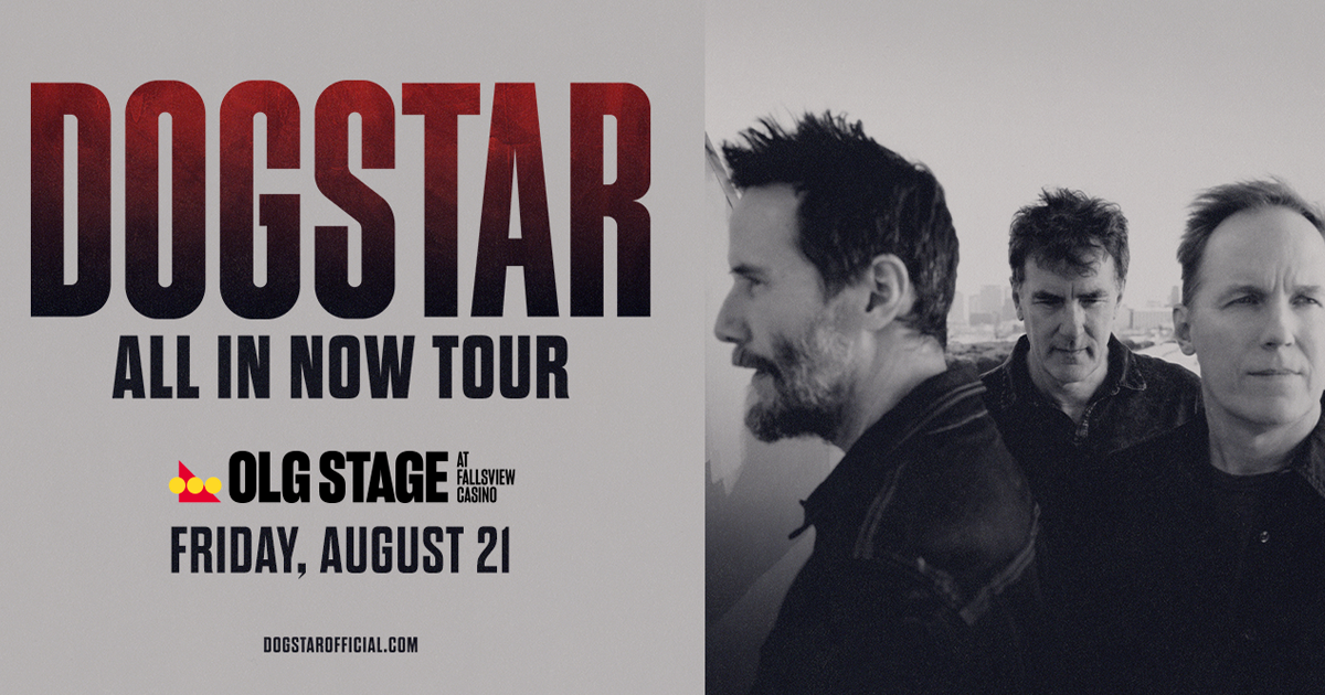 Dogstar promotional poster