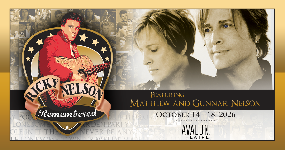 Ricky Nelson Remembered Featuring Matthew and Gunnar Nelson promotional poster