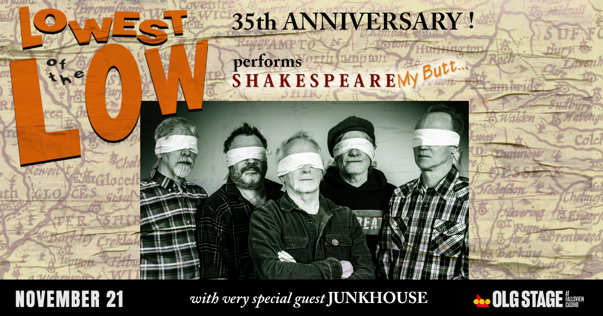 Lowest of the Low promotional poster