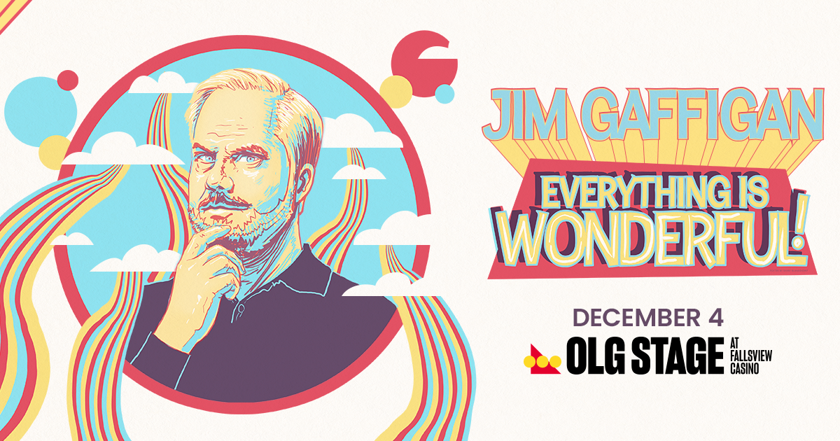 Jim Gaffigan promotional poster