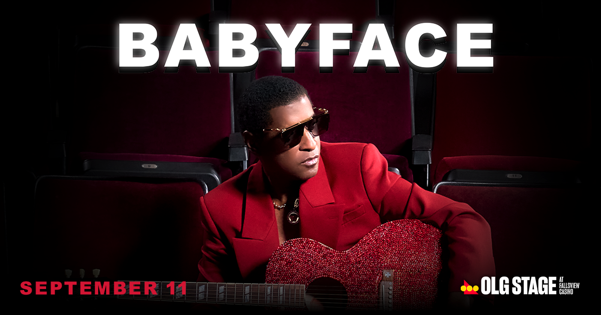 Babyface promotional poster