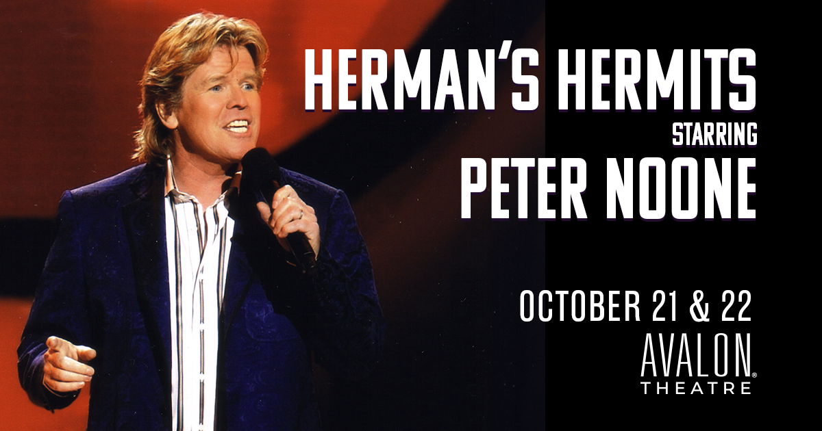 Herman's Hermits starring Peter Noone promotional poster
