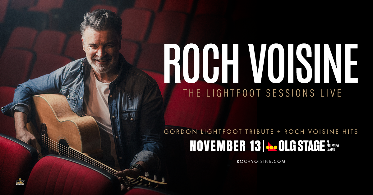 Roch Voisine promotional poster