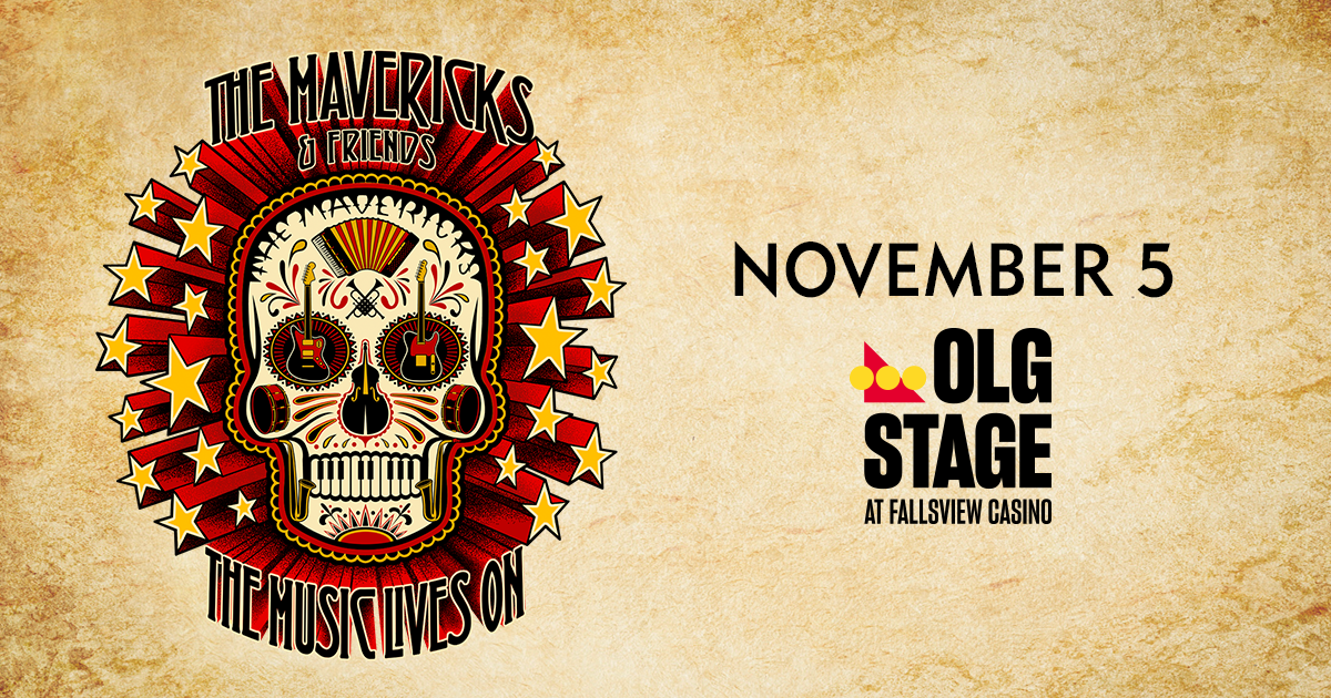 The Mavericks and Friends promotional poster