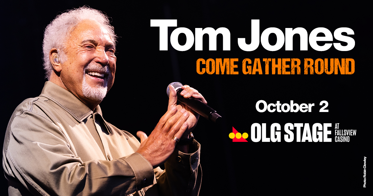 Tom Jones promotional poster