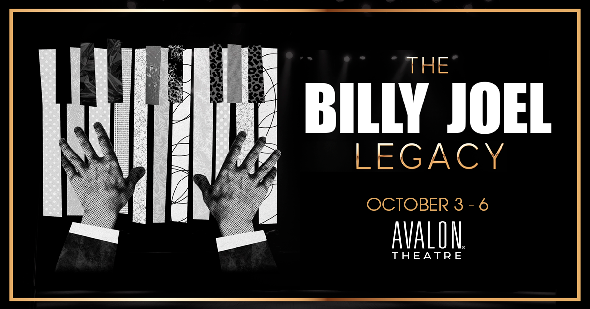 Billy Joel Legacy promotional poster