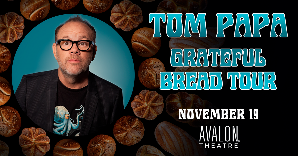 Tom Papa promotional poster