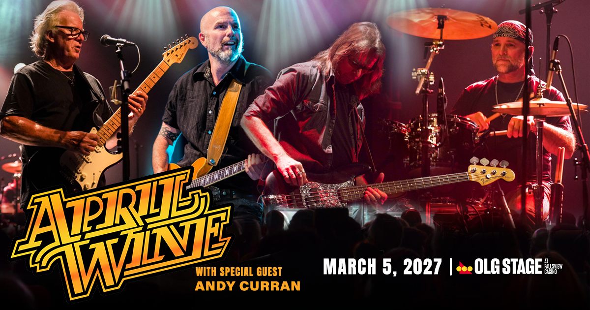 April Wine promotional poster