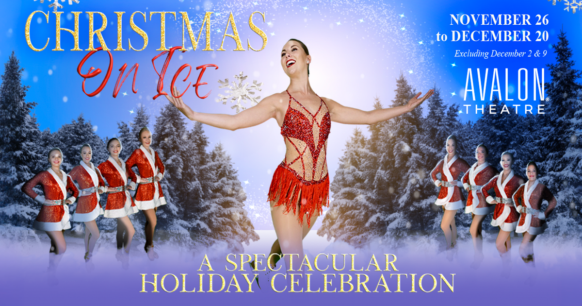 Christmas On Ice promotional poster
