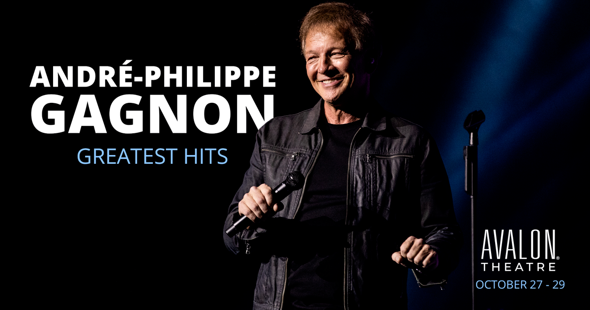 Andre Philippe Gagnon promotional poster